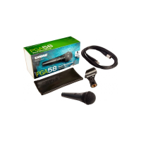 SHURE PGA 58-XLR-E Mikrofon dynamiczny Shure